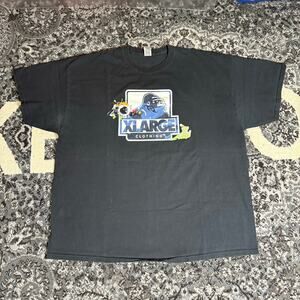 XLARGE Clothing Designer Con “STAFF” T Shirt  Black Mens Sz 2XL Preowned